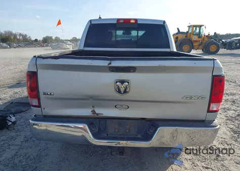 2018 Ram 1500 Slt 4X4 5'7 Box из США, поврежденный, VIN 1C6RR7LTXJS282513